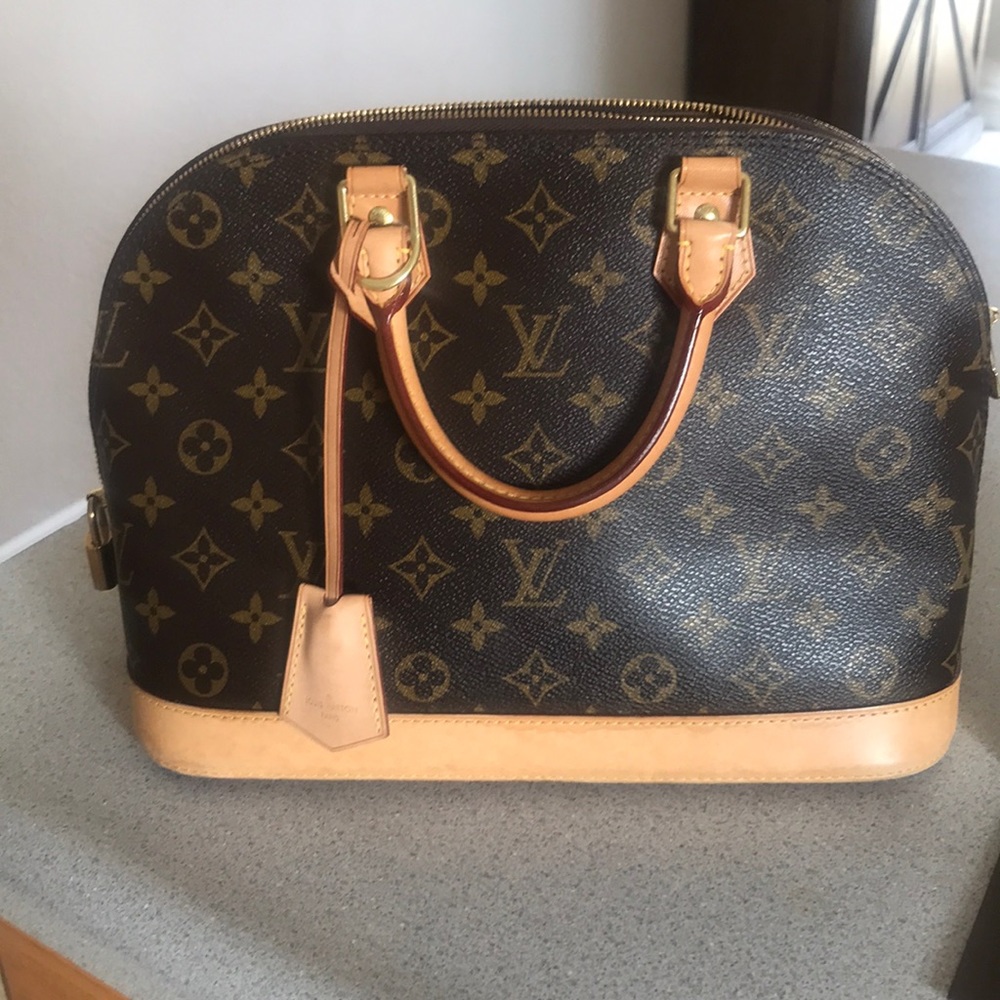 Alma PM monogram. Authentic - Picture 5 of 7